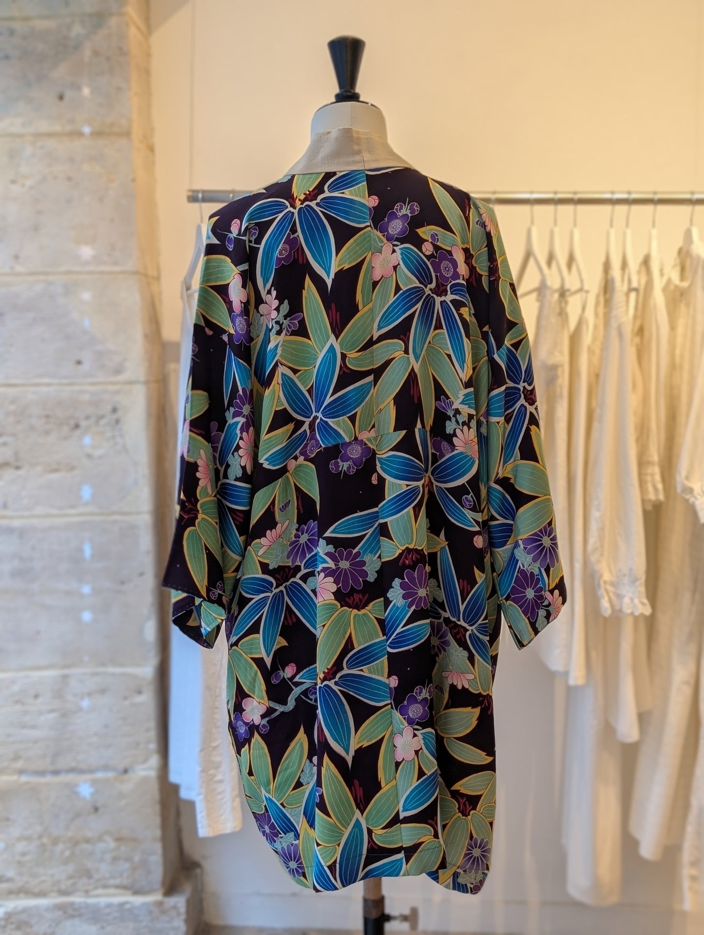 30's silk kimono
