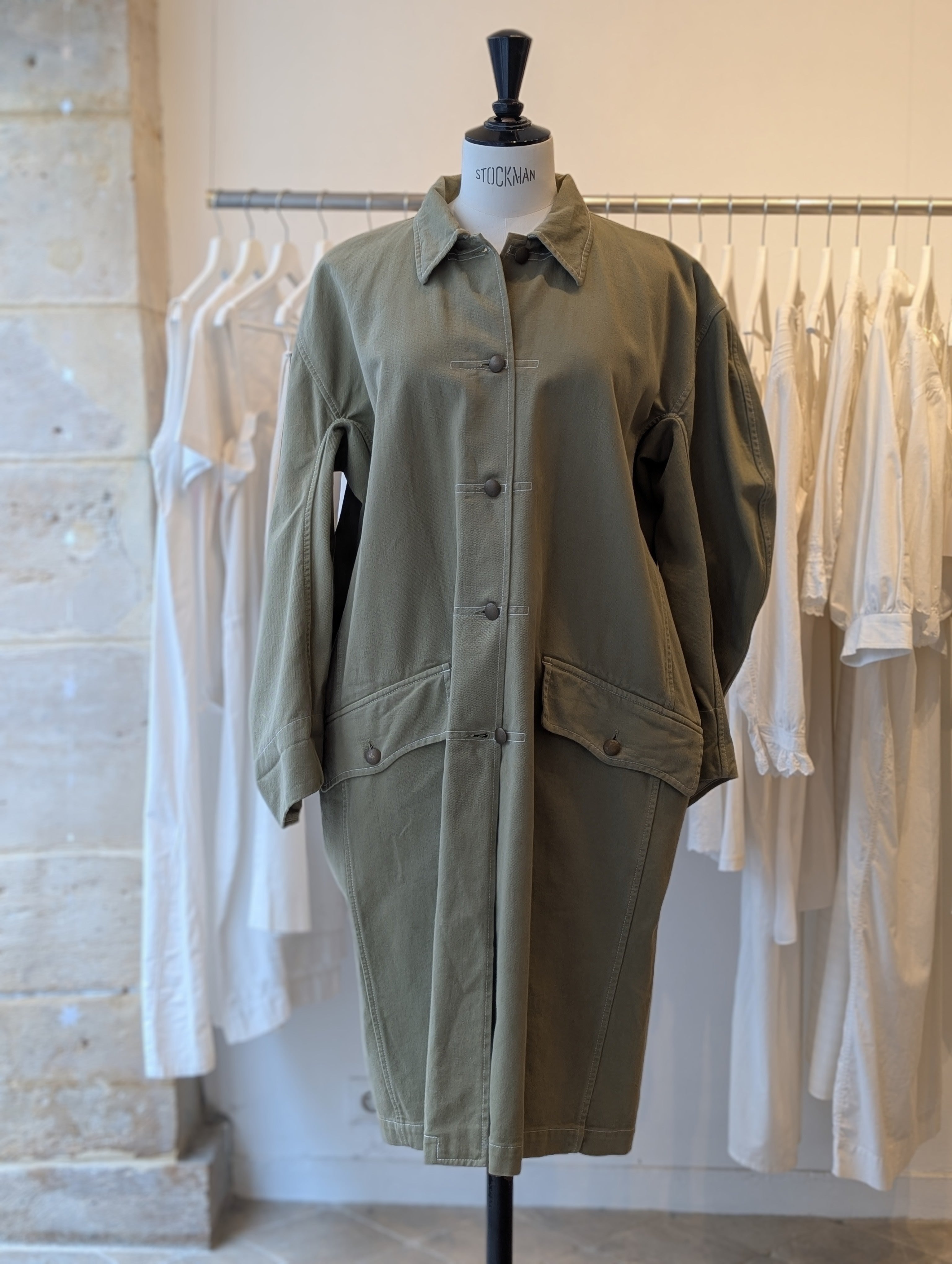 SS 2003 Miu Miu trench – Skat Vintage