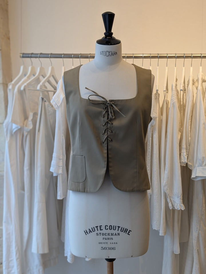 Miu Miu SS 1998 corset top