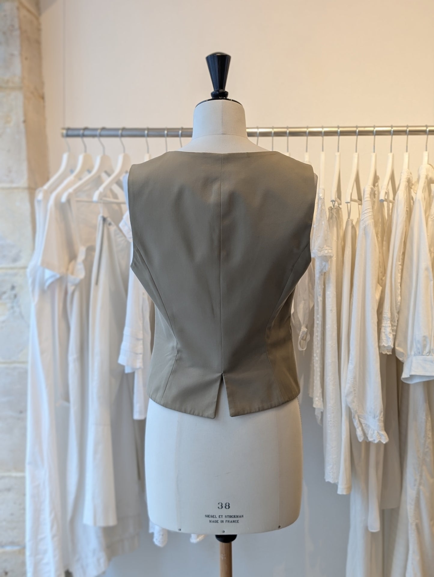 Miu Miu SS 1998 corset top
