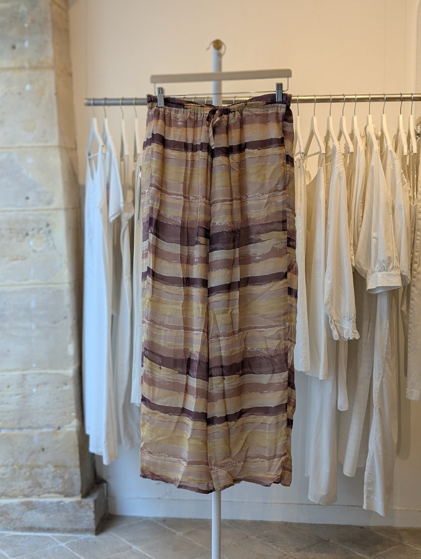 1990 Marella silk pants
