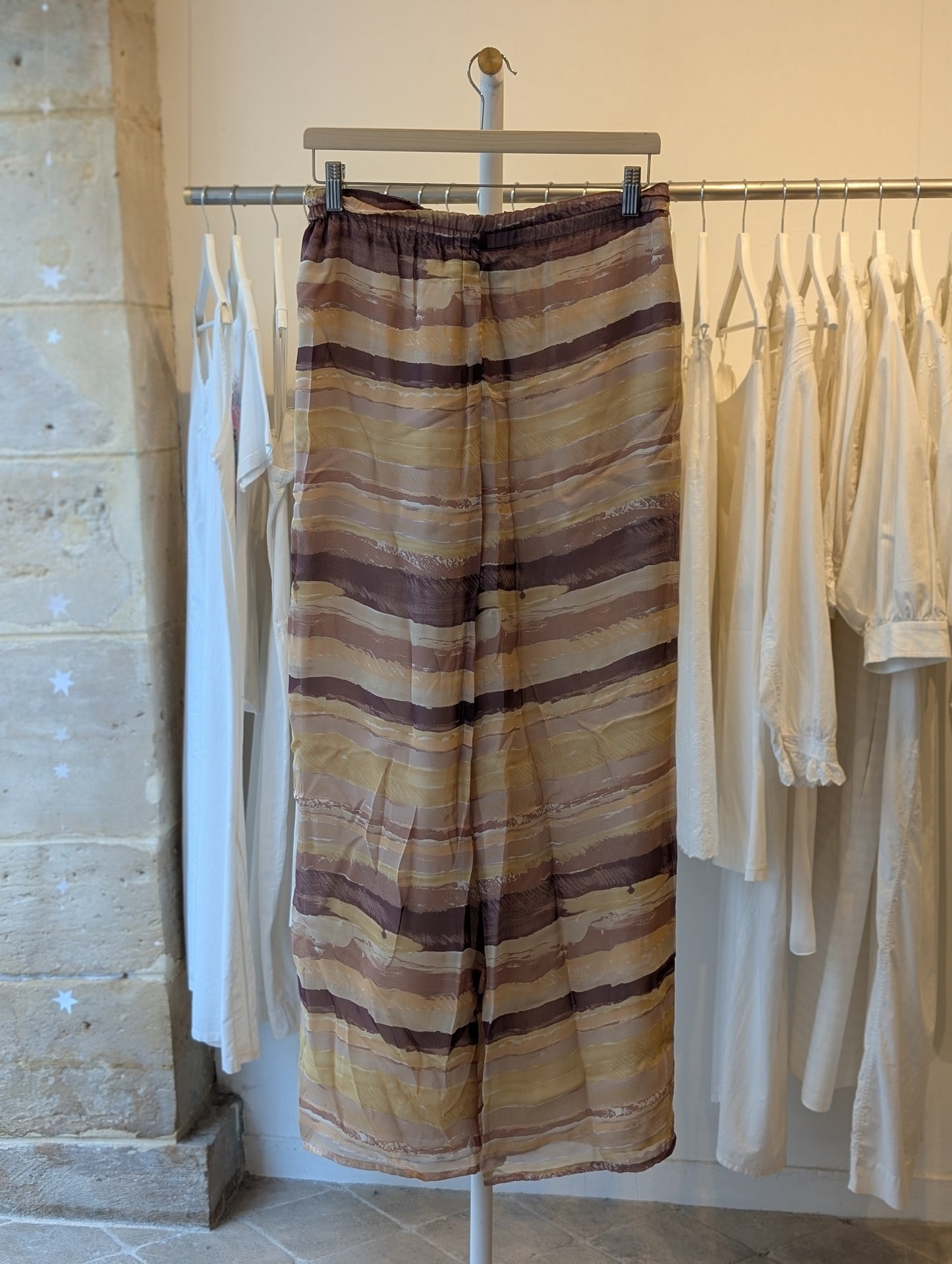1990 Marella silk pants