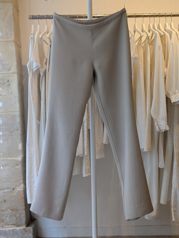 1990 Courrèges wool pants