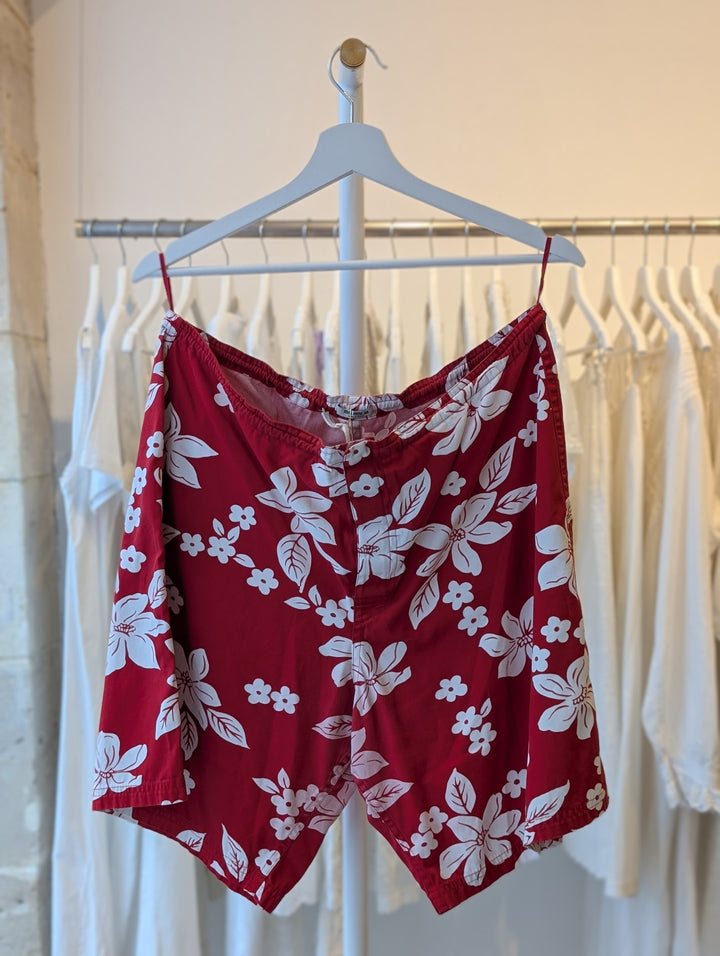 SS 2003 Miu Miu runway piece Hawaii shorts