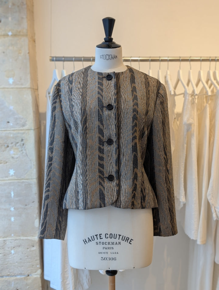 80's Dior wool jacket