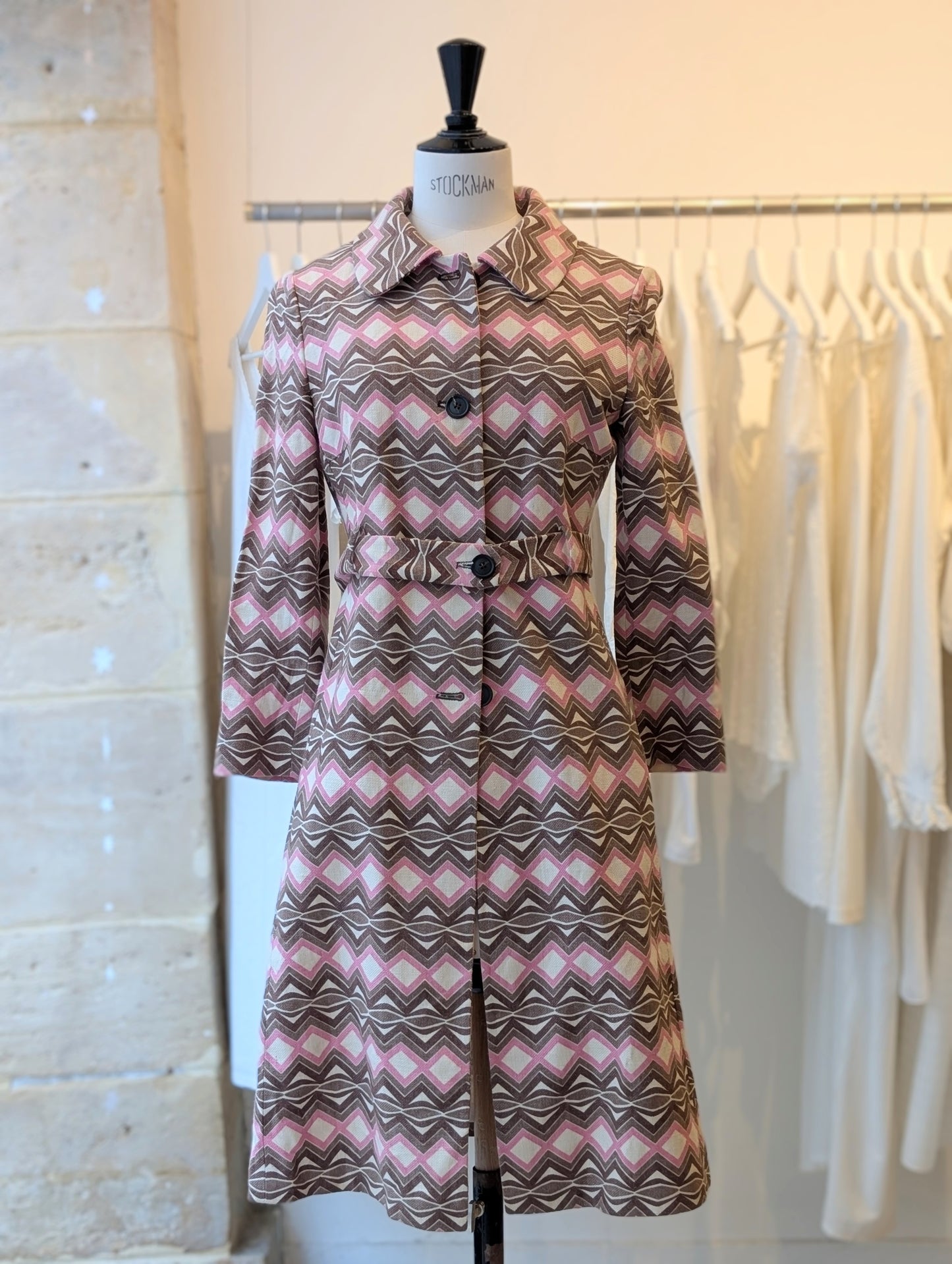 late 1990s MiuMiu silk & linen coat