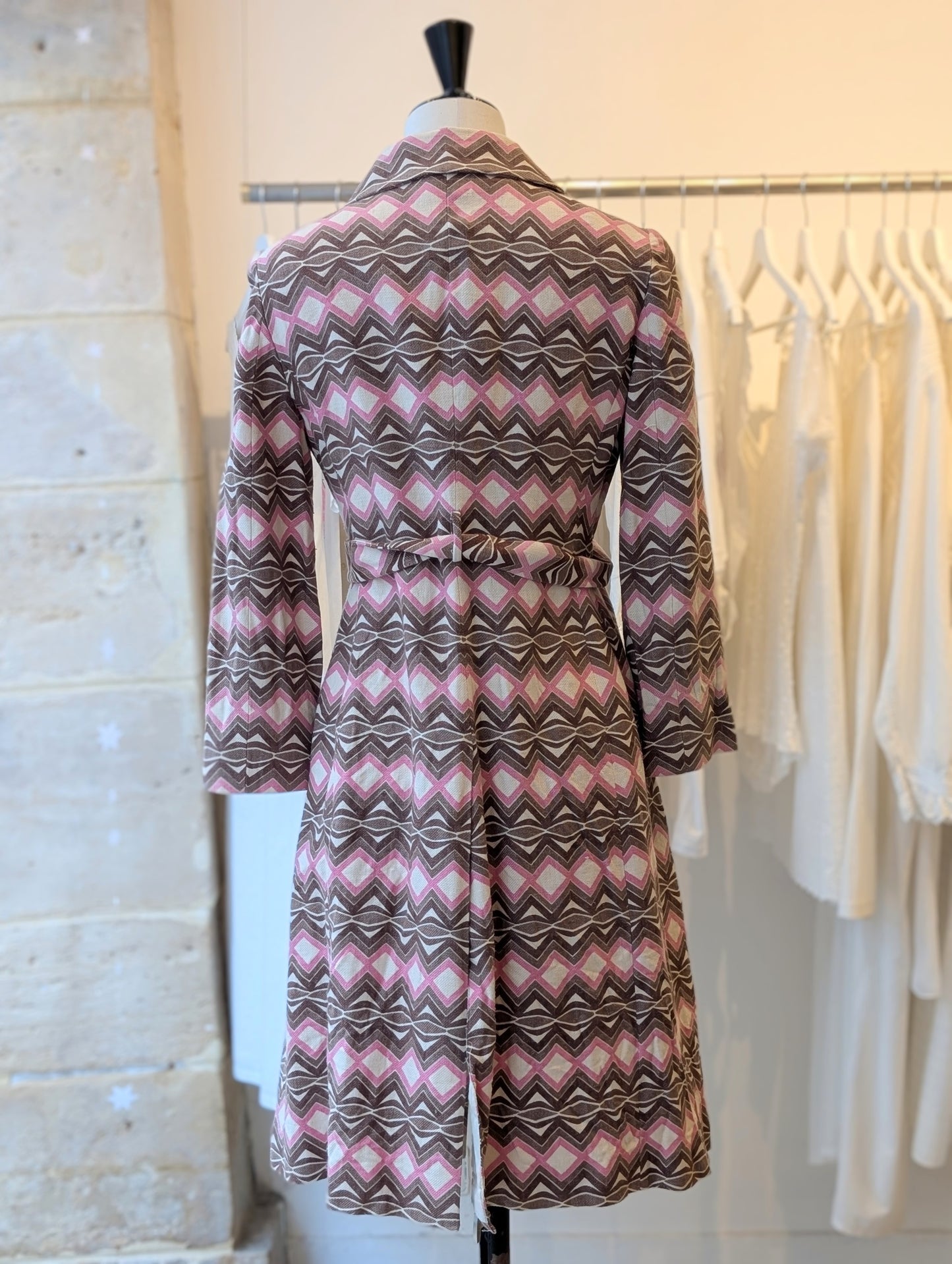 late 1990s MiuMiu silk & linen coat