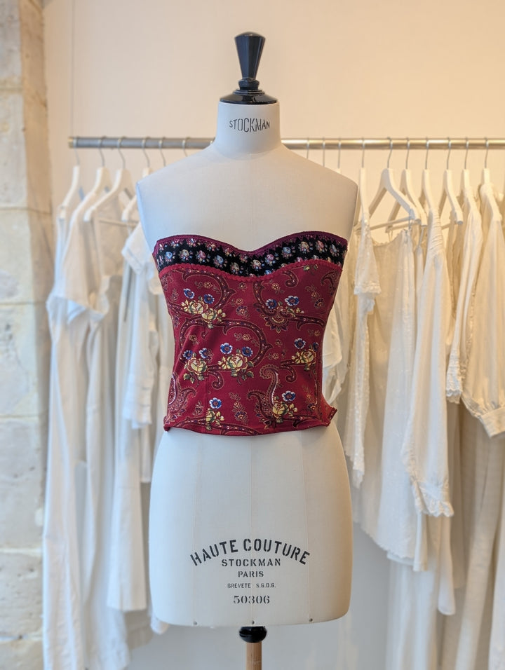 Dior by Galliano corset top