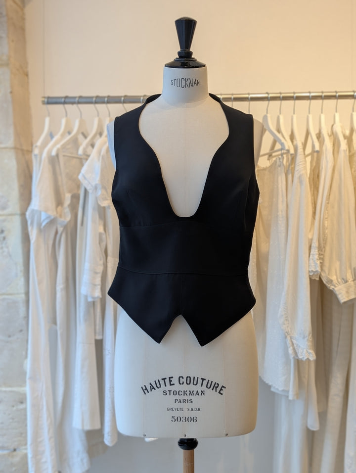 90’s Armani sleeveless top