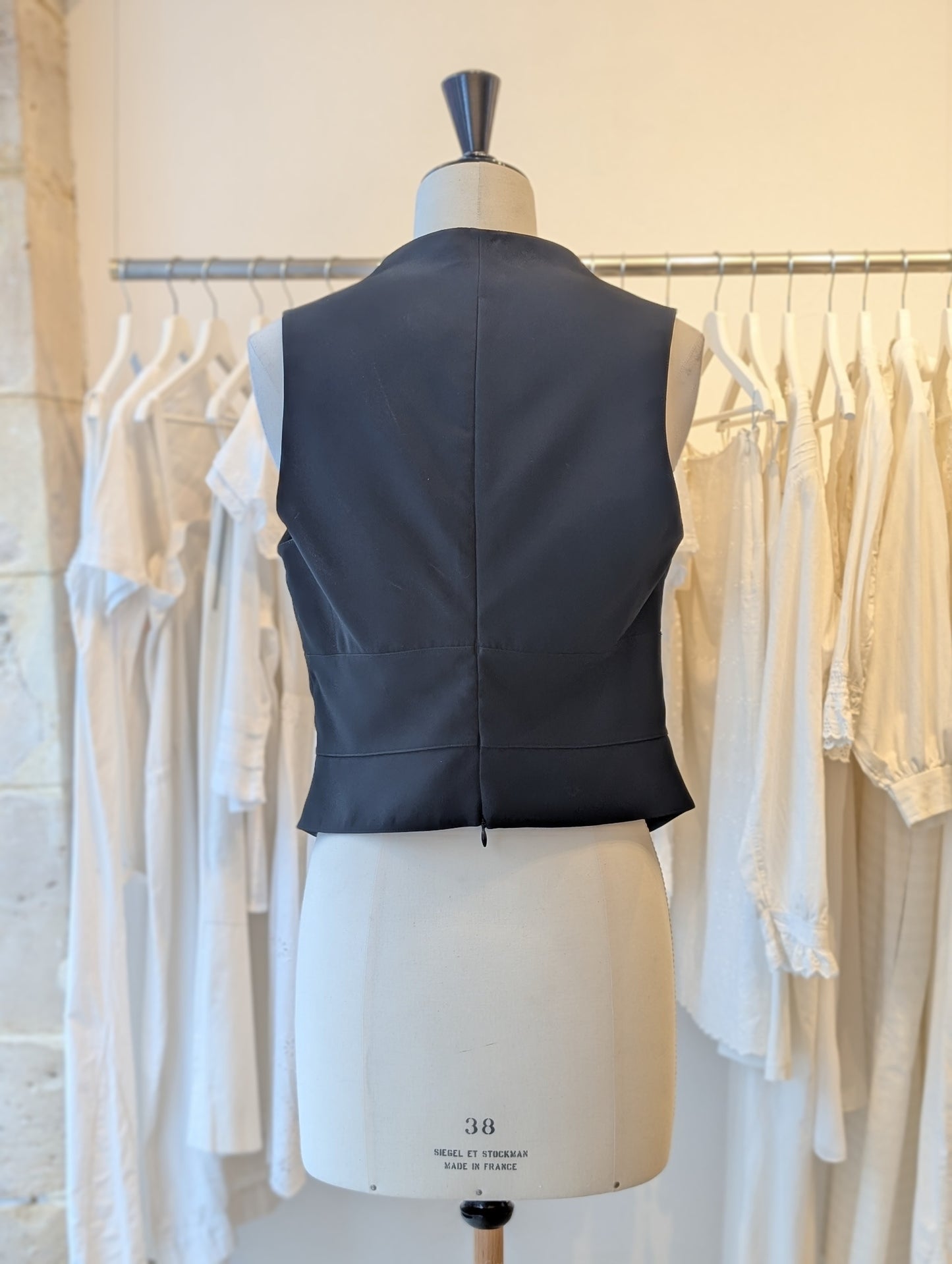 90’s Armani sleeveless top