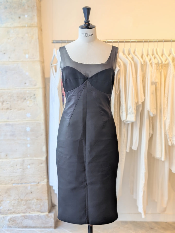 Sportmax Fw 2003 midi pencil-dress