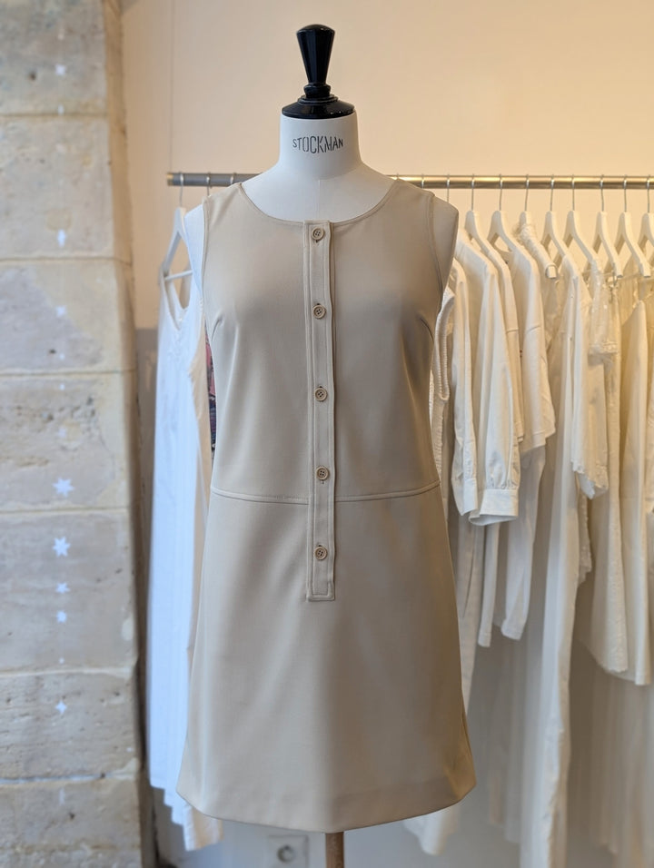 Miu Miu SS 1994 beige mini dress