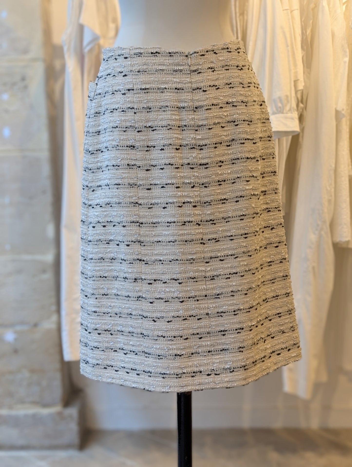 1999 Chanel bouclé skirt