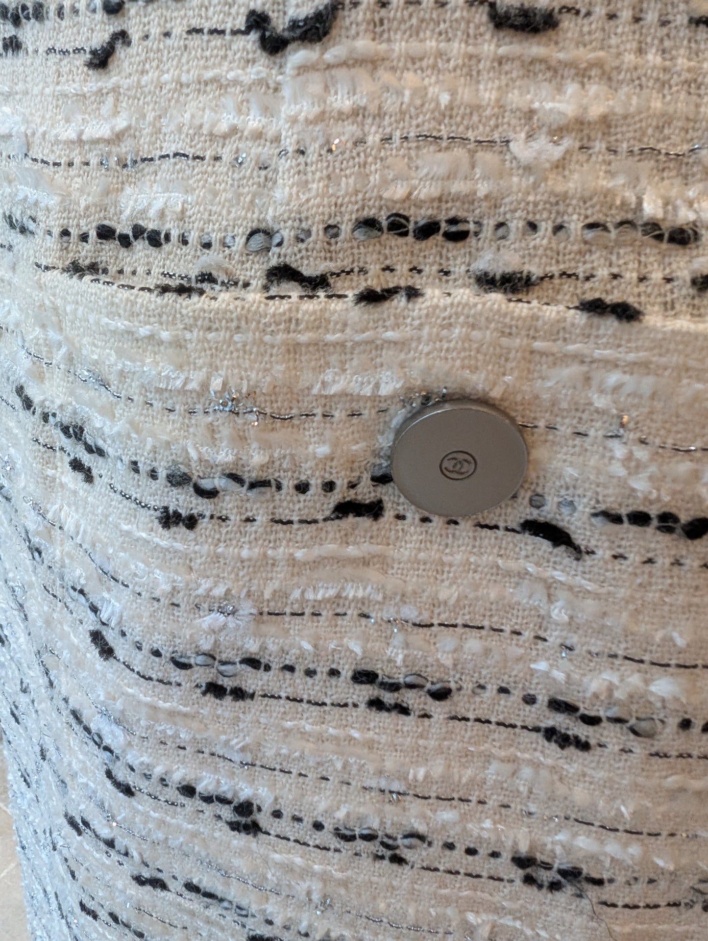 1999 Chanel bouclé skirt