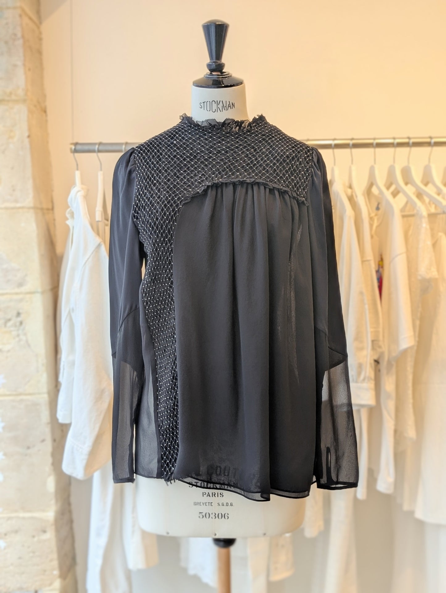 Philip Lim smack silk blouse