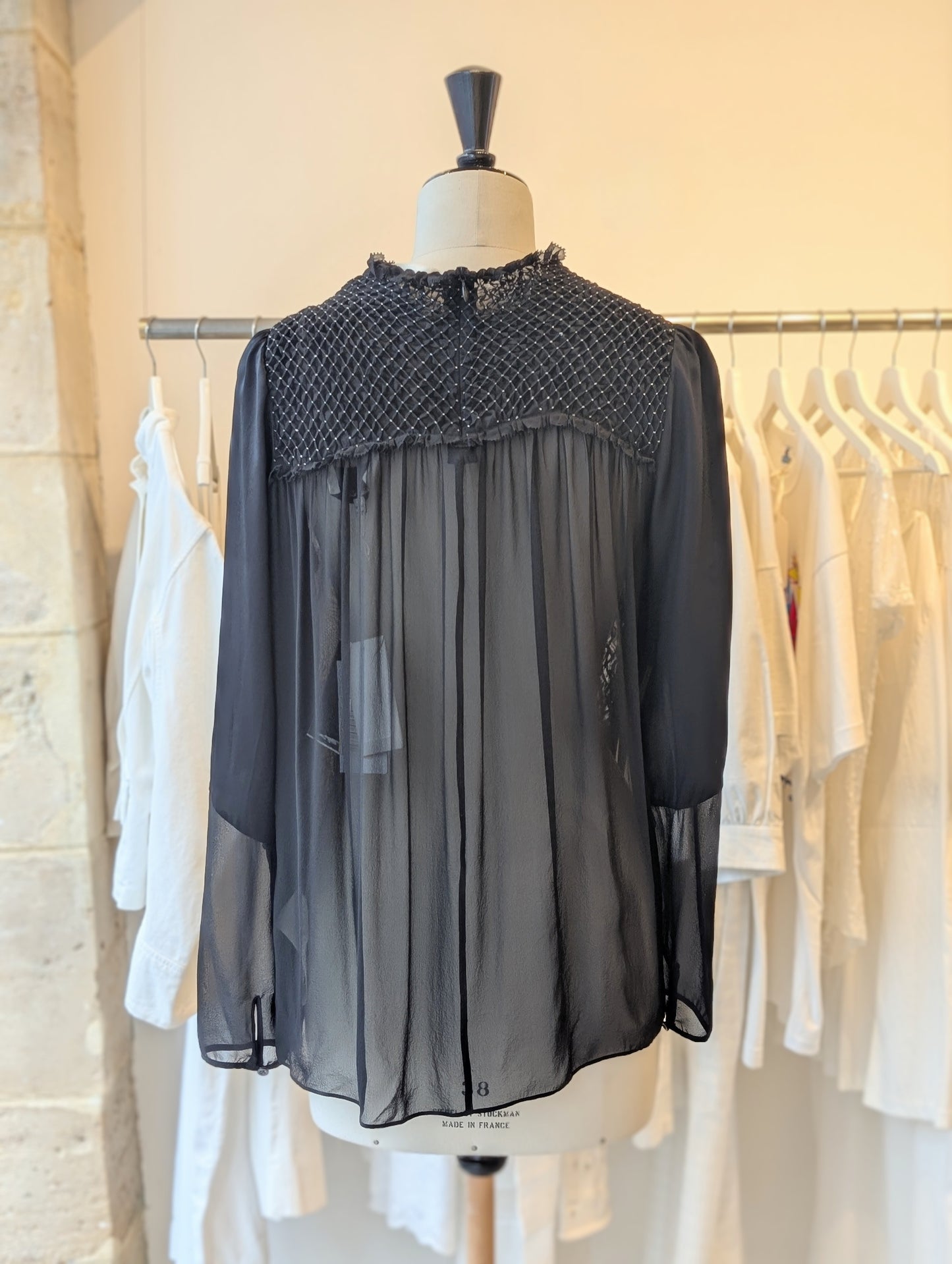 Philip Lim smack silk blouse