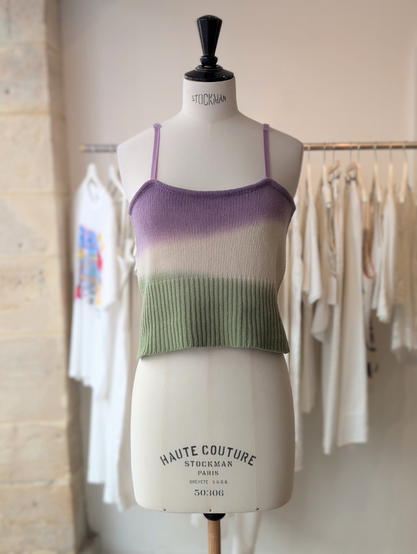 90s Richmond knitted wool top