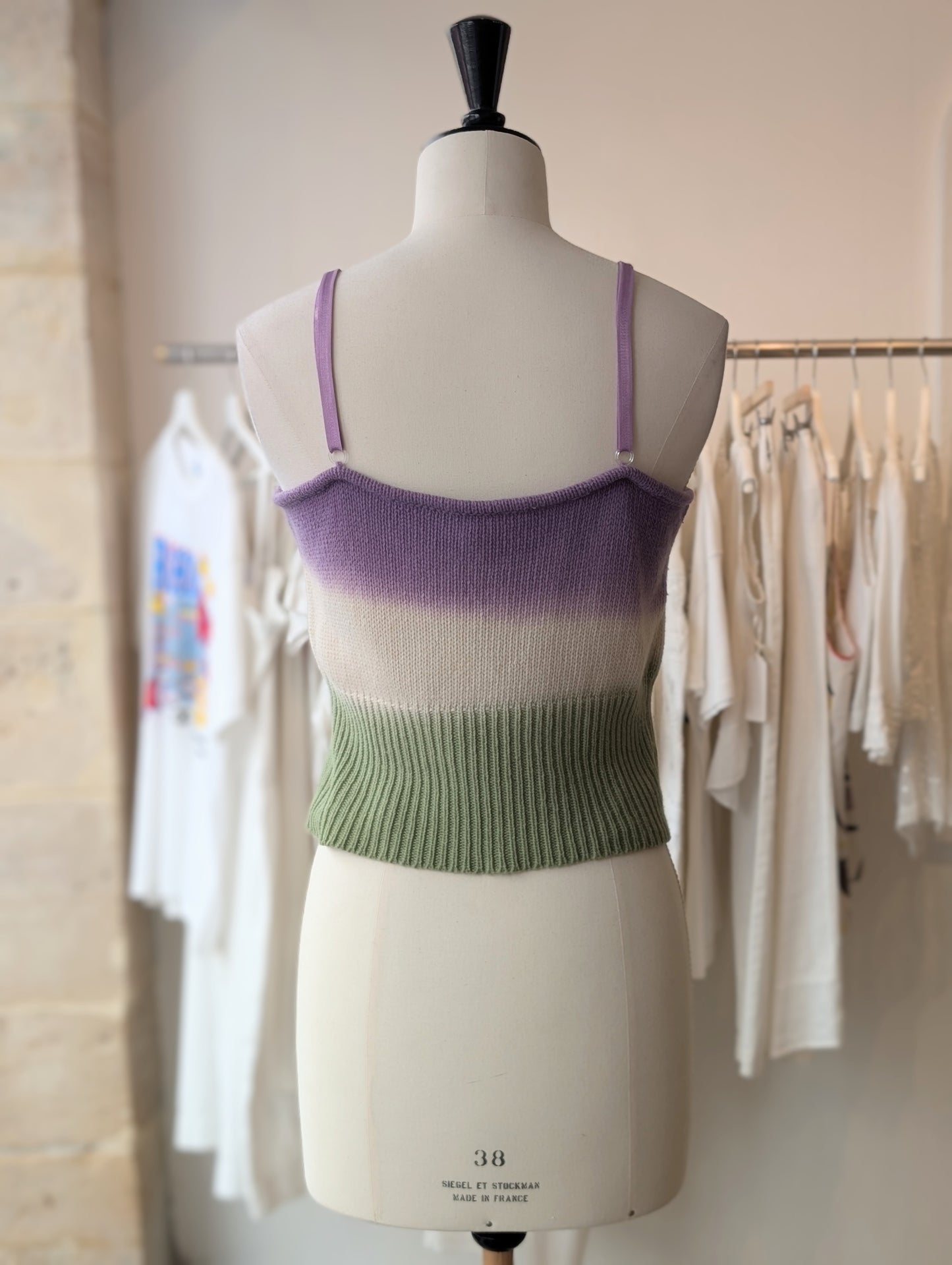 90s Richmond knitted wool top