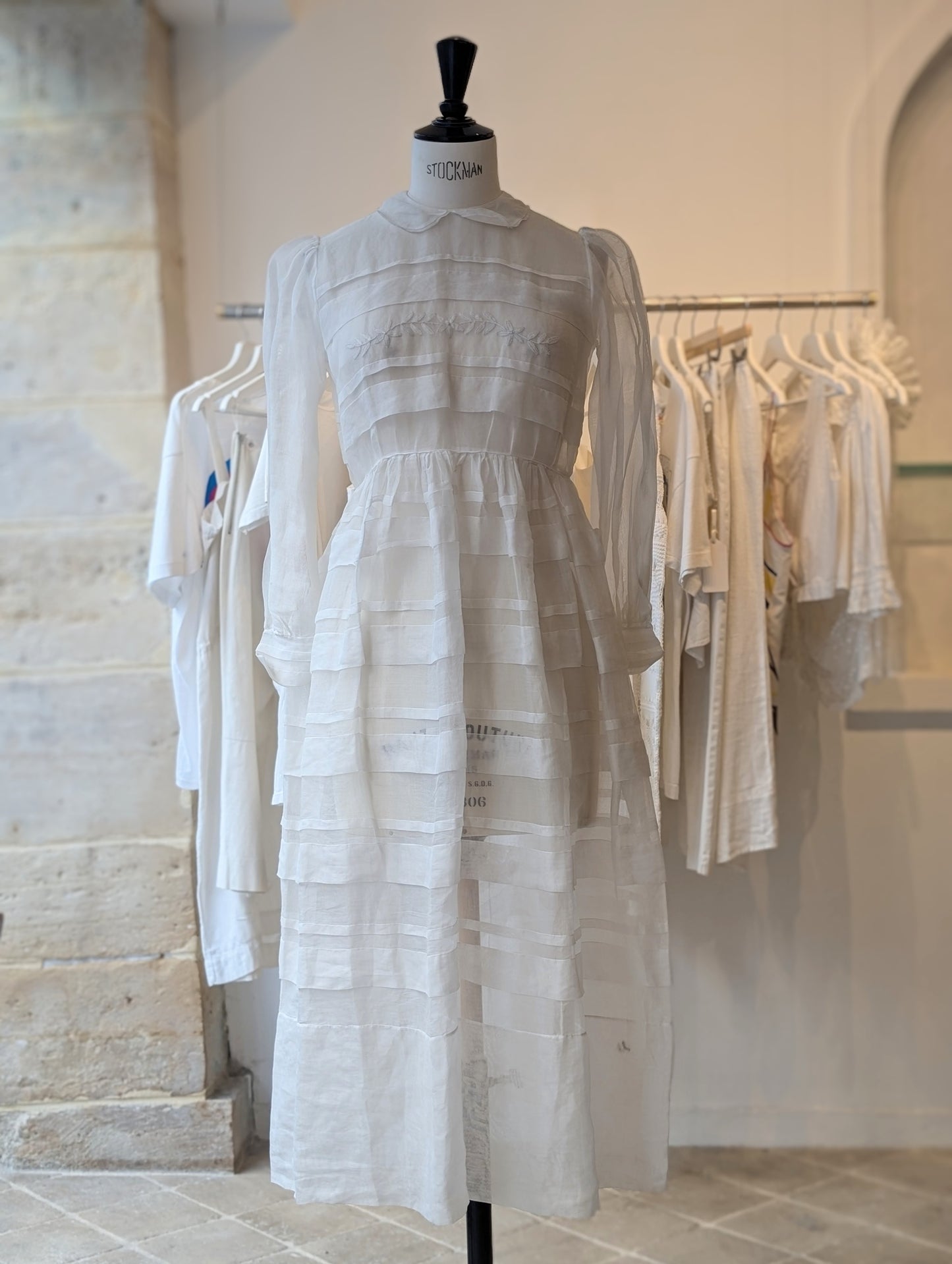Antique communion dress