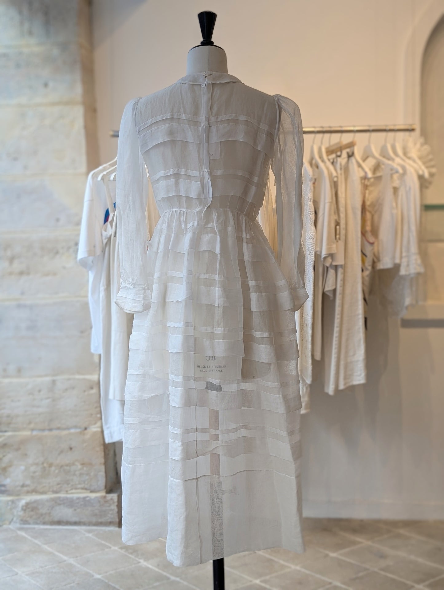 Antique communion dress