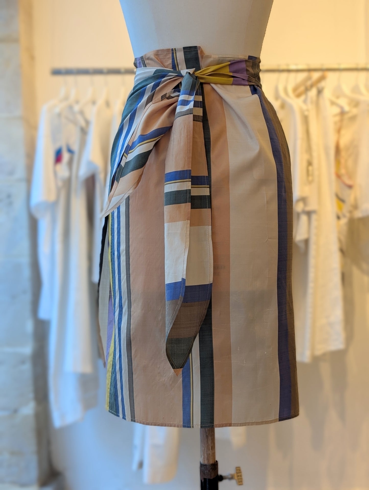 80’s Aspesi silk skirt