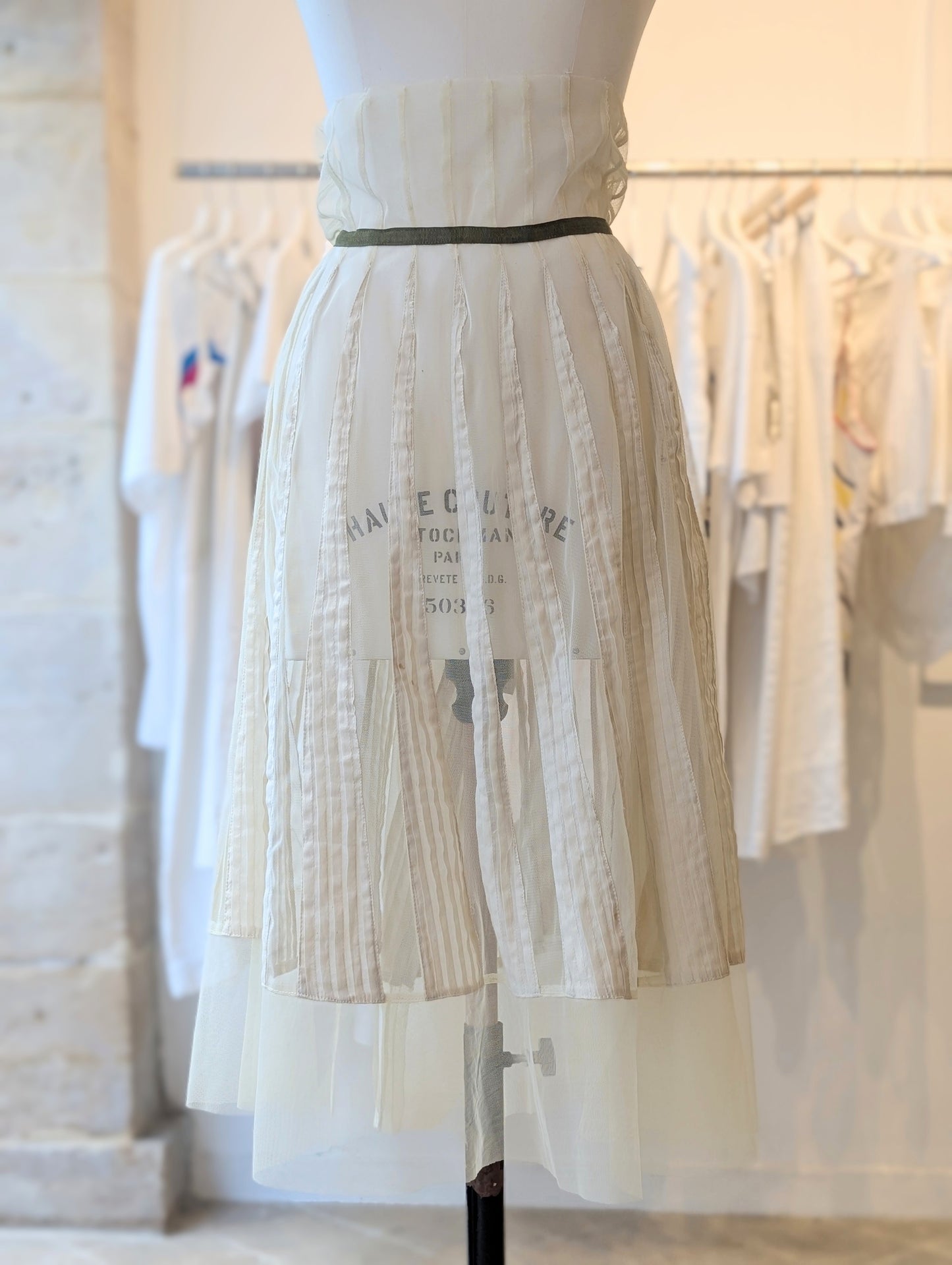 90’s Marni tulle skirt