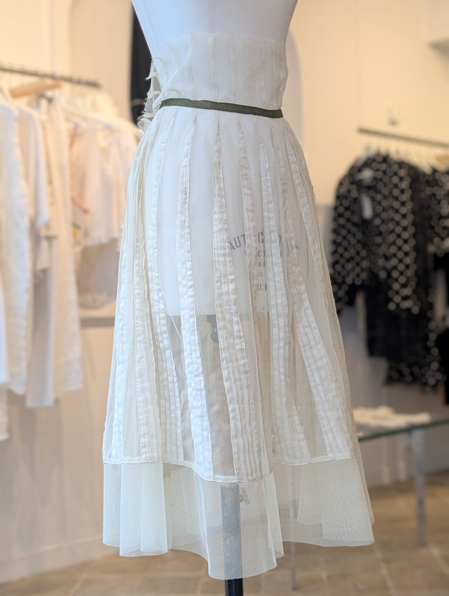 90’s Marni tulle skirt