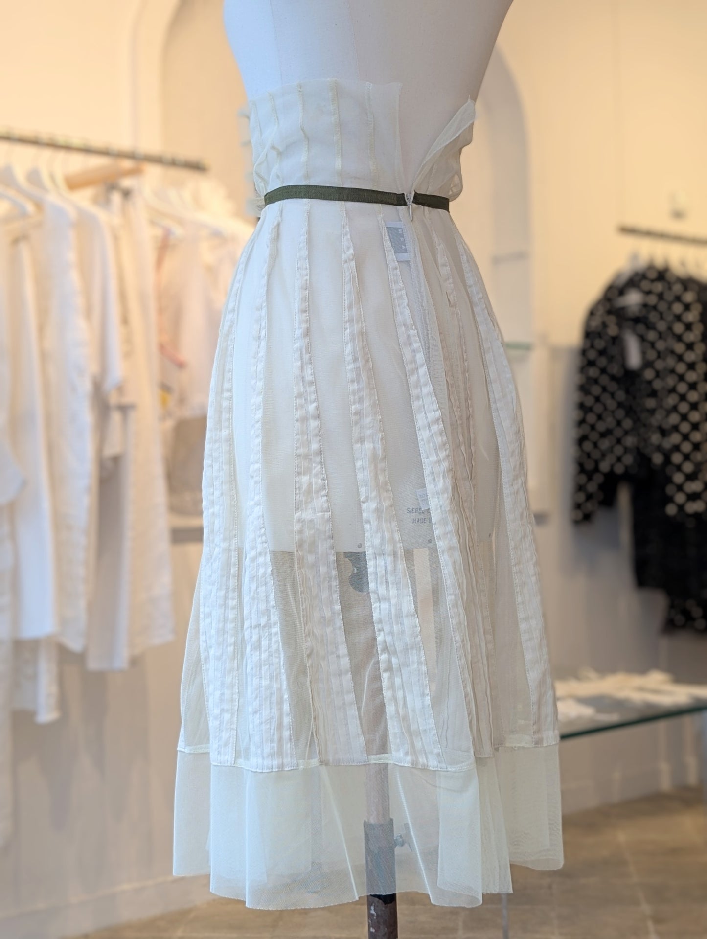 90’s Marni tulle skirt