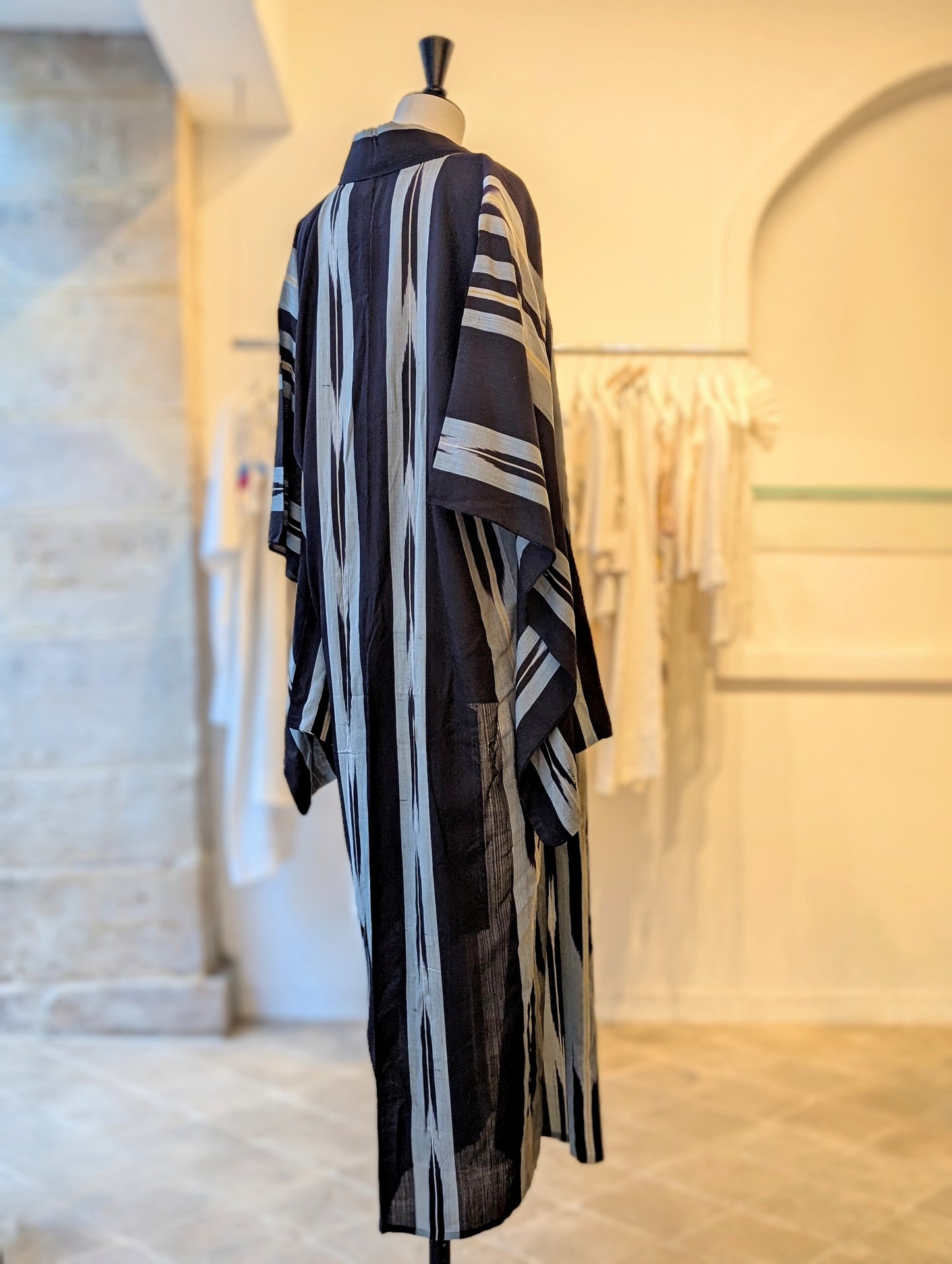 Antique Japanese kimono