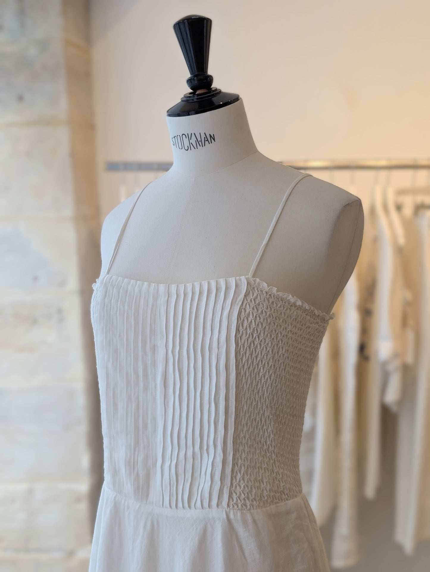 90’s Armani linen dress