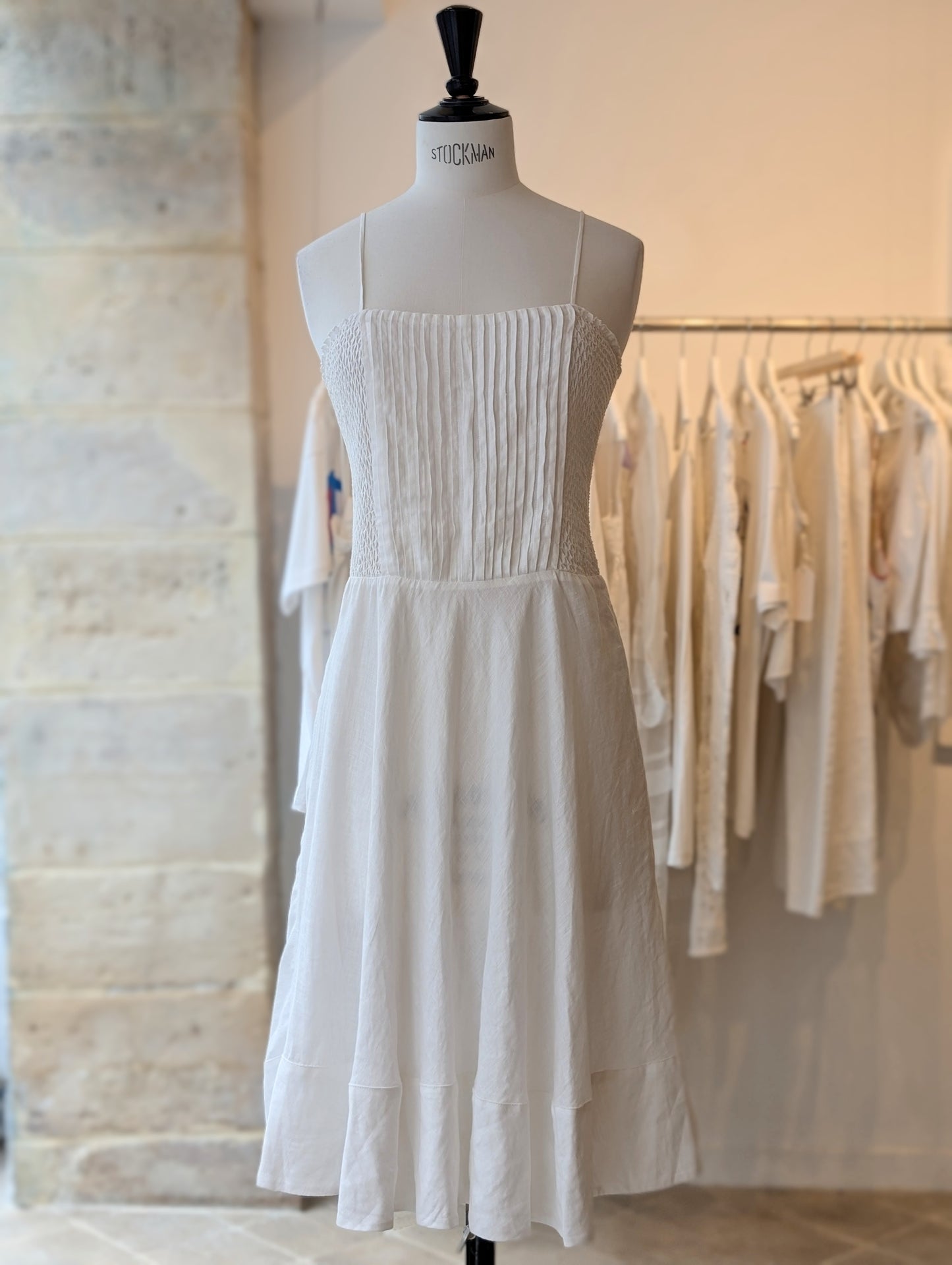 90’s Armani linen dress