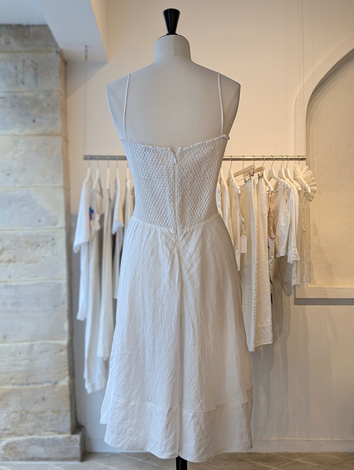 90’s Armani linen dress