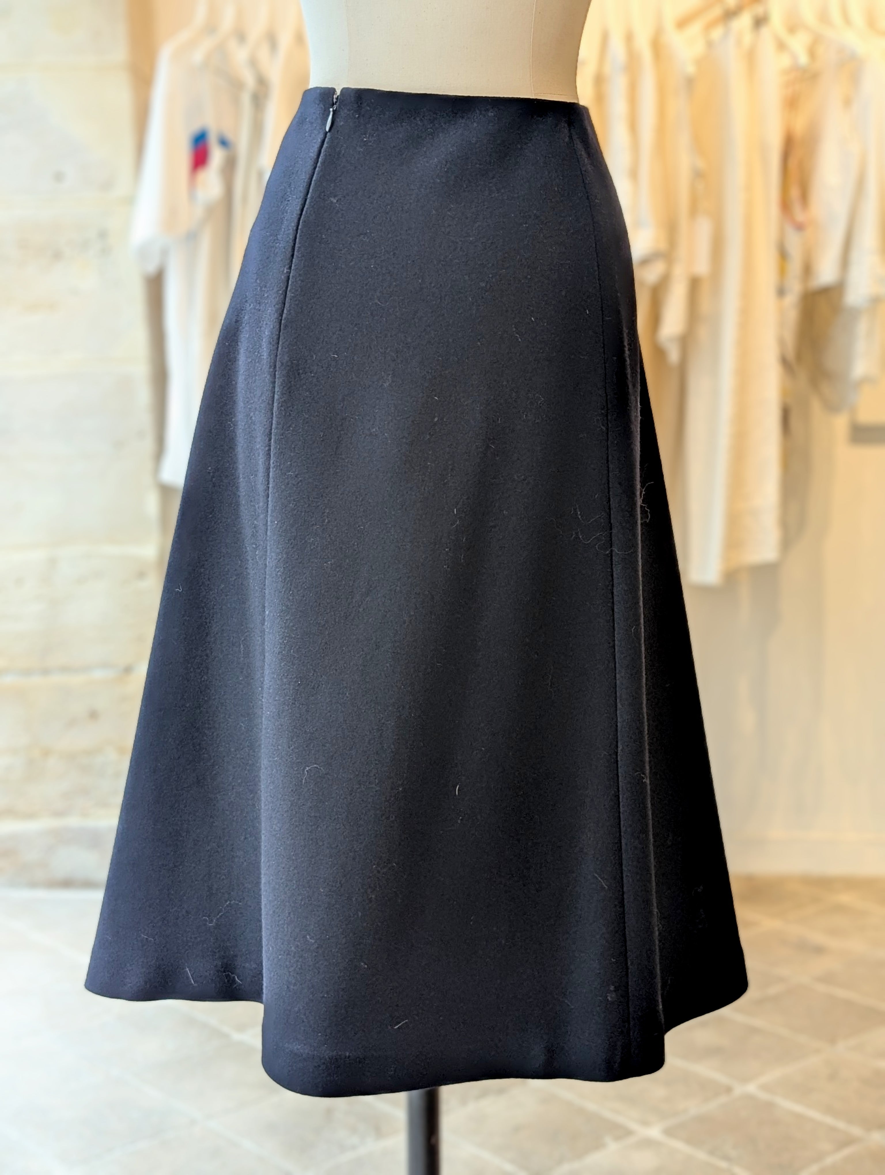 Celine by Phoebe Philo wool skirt – Skat Vintage