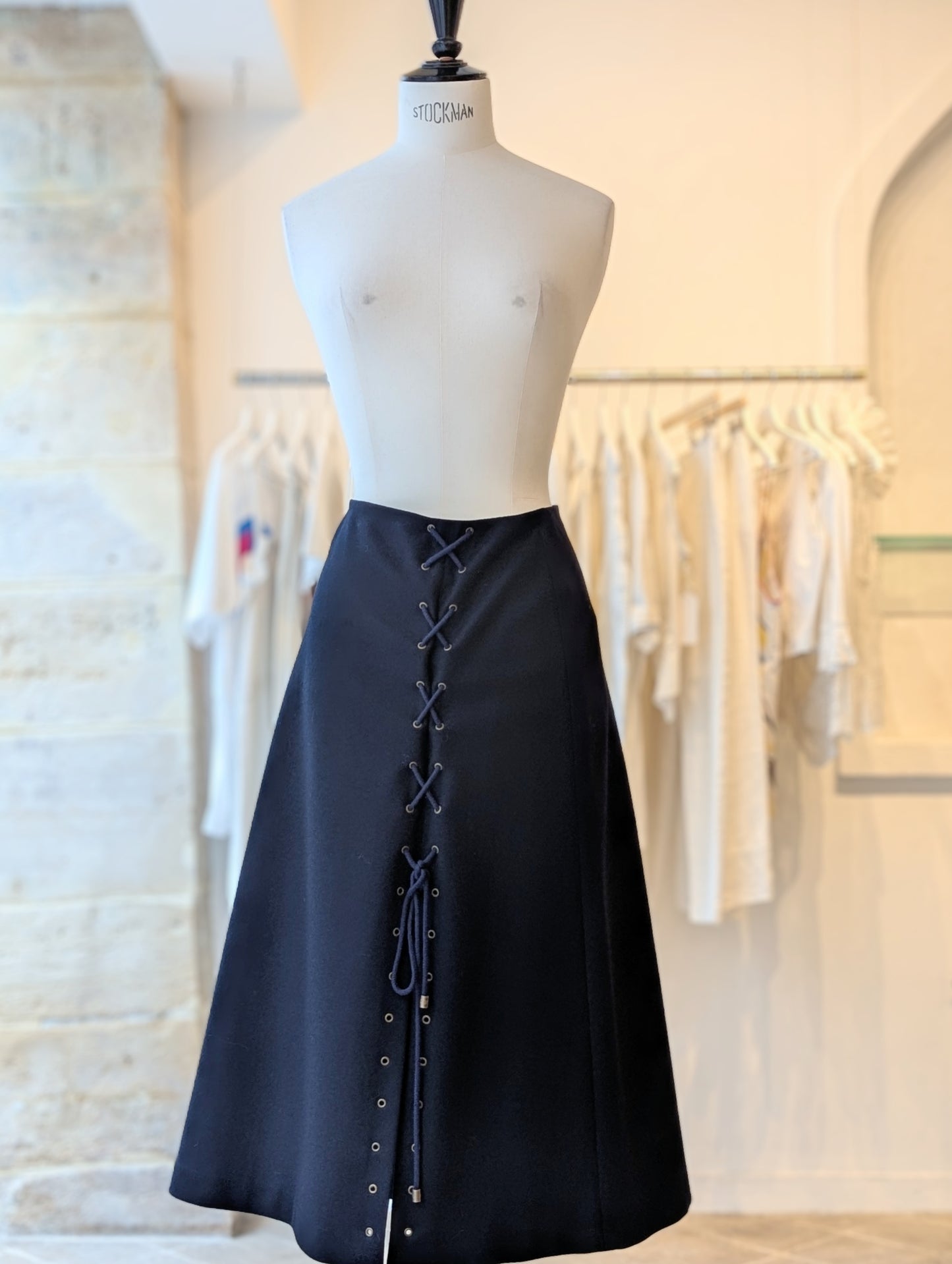 Celine by Phoebe Philo wool skirt