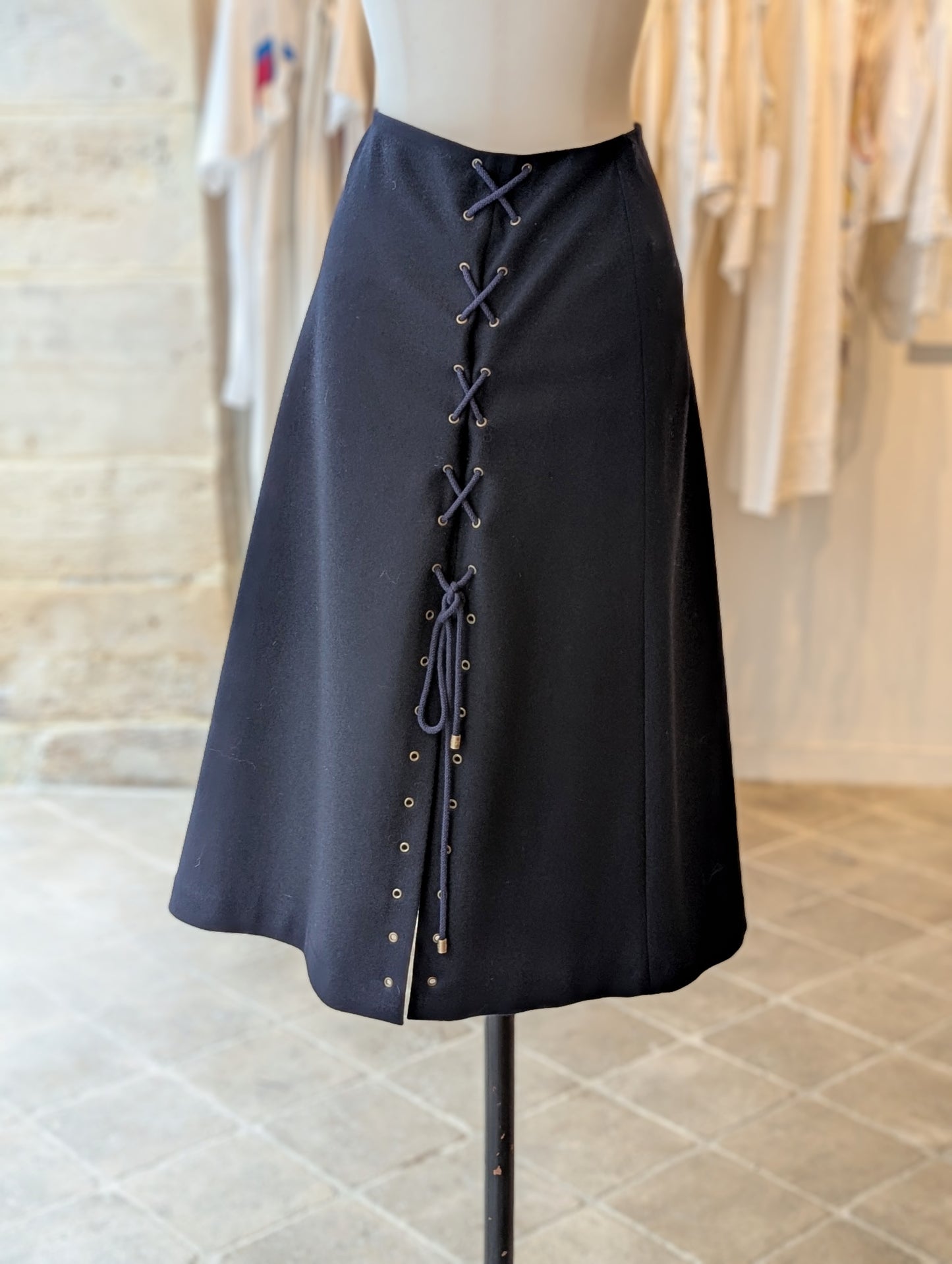 Celine by Phoebe Philo wool skirt