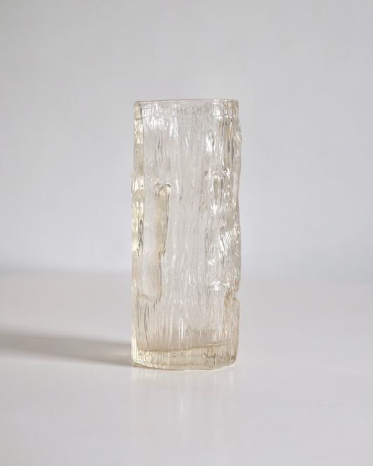 Ravenhead glass vase