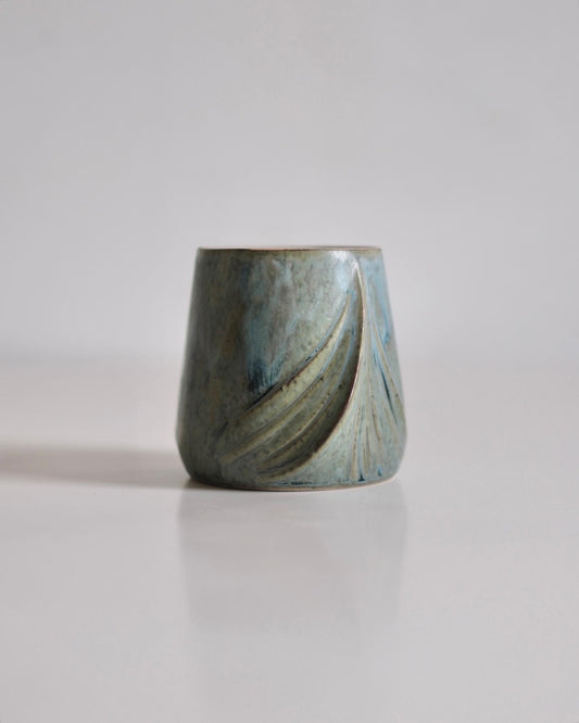 Denbac art nouveau cup